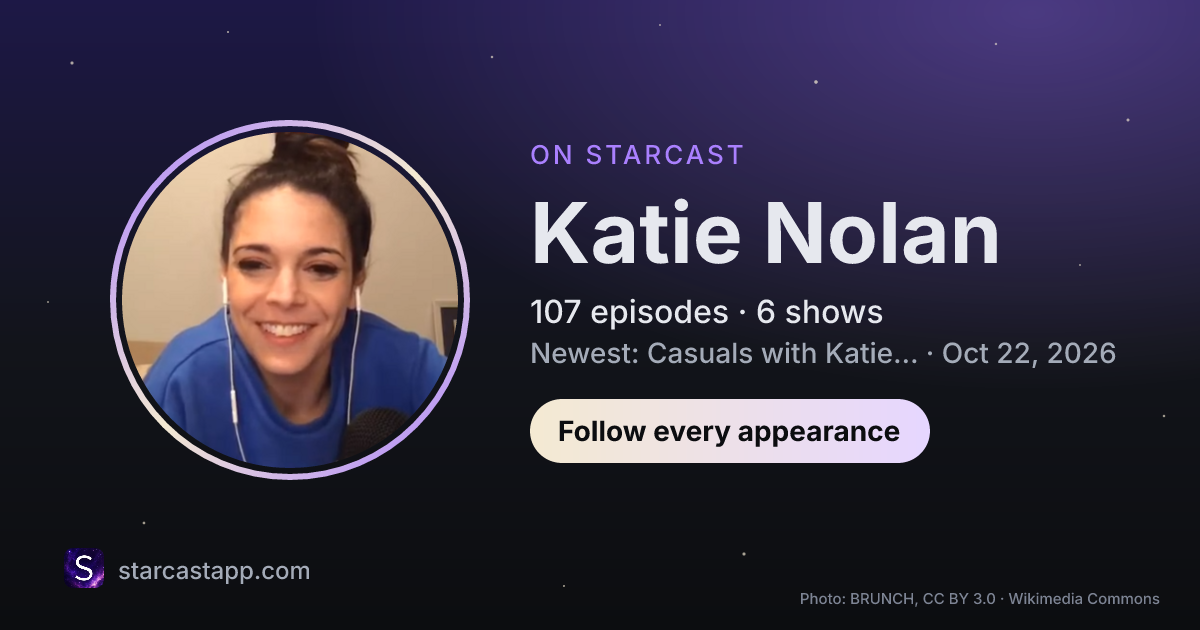 The preview card for Katie Nolan
