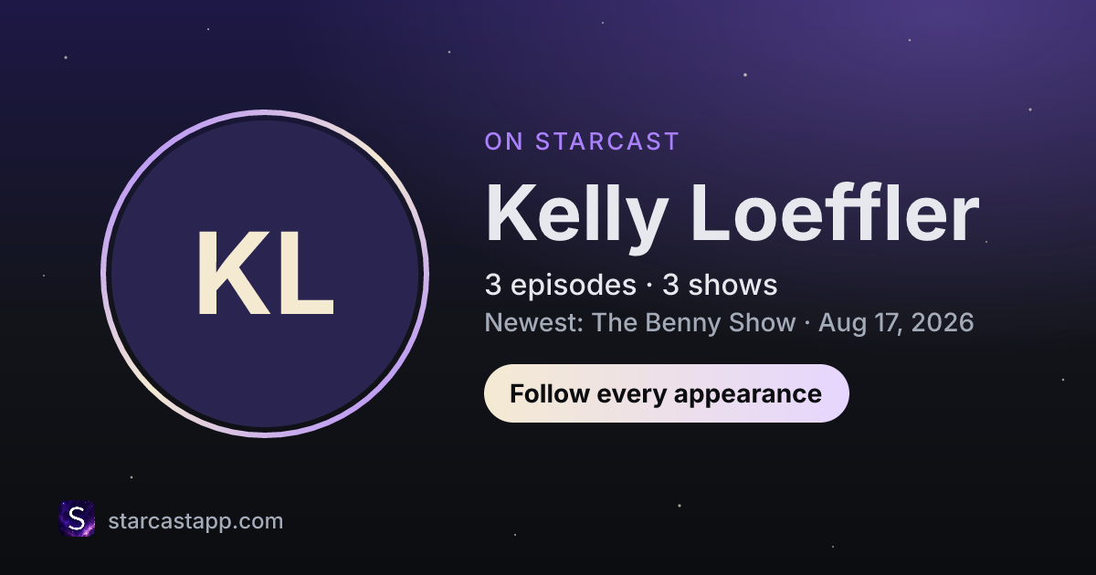 The preview card for Kelly Loeffler