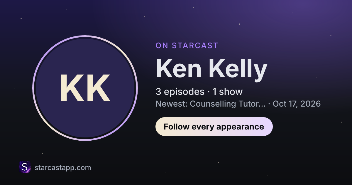 The preview card for Ken Kelly