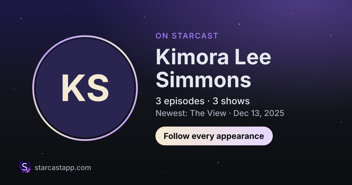 The preview card for Kimora Lee Simmons