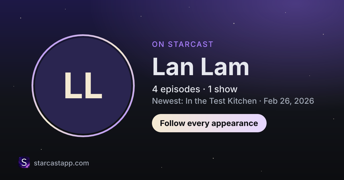 The preview card for Lan Lam