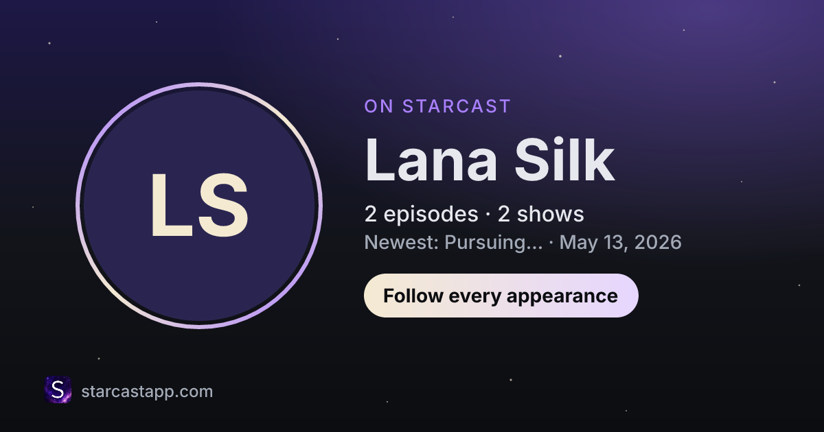 The preview card for Lana Silk