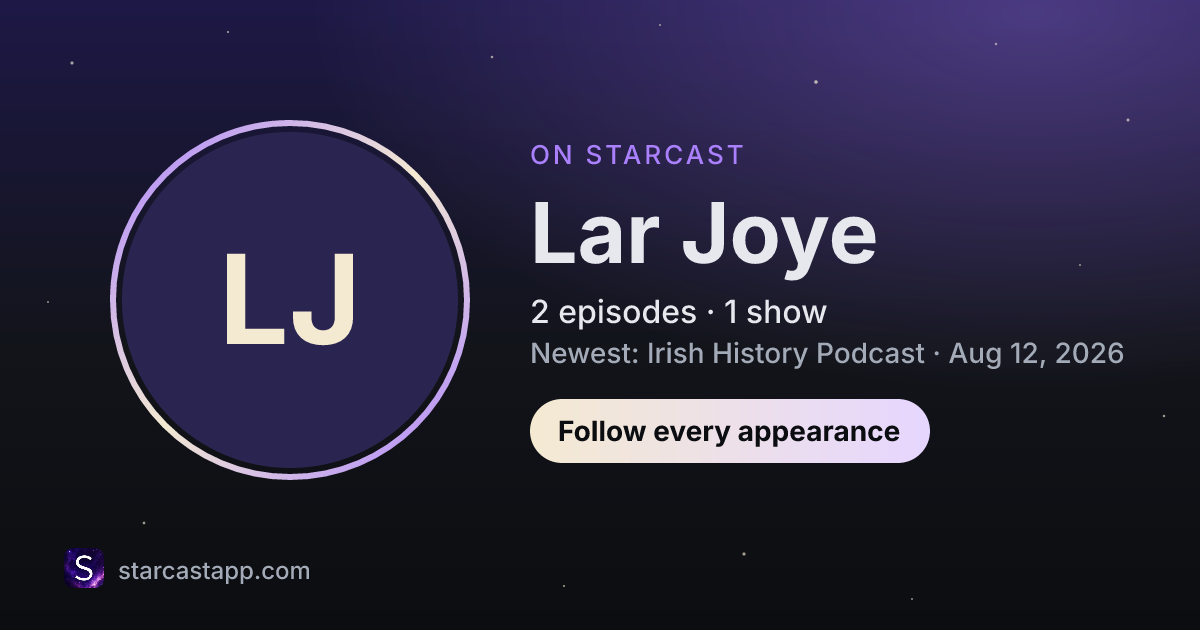The preview card for Lar Joye