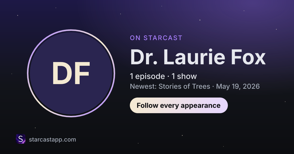 The preview card for Dr. Laurie Fox