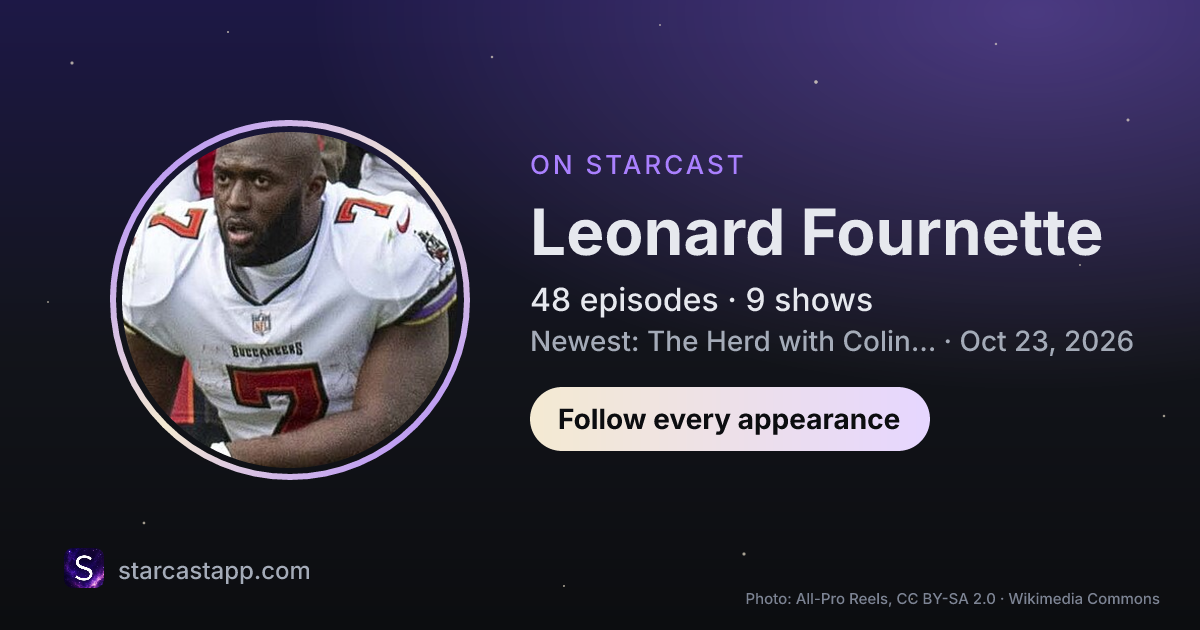 The preview card for Leonard Fournette