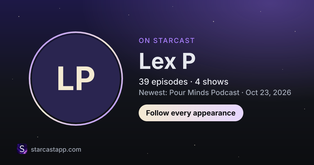 The preview card for Lex P