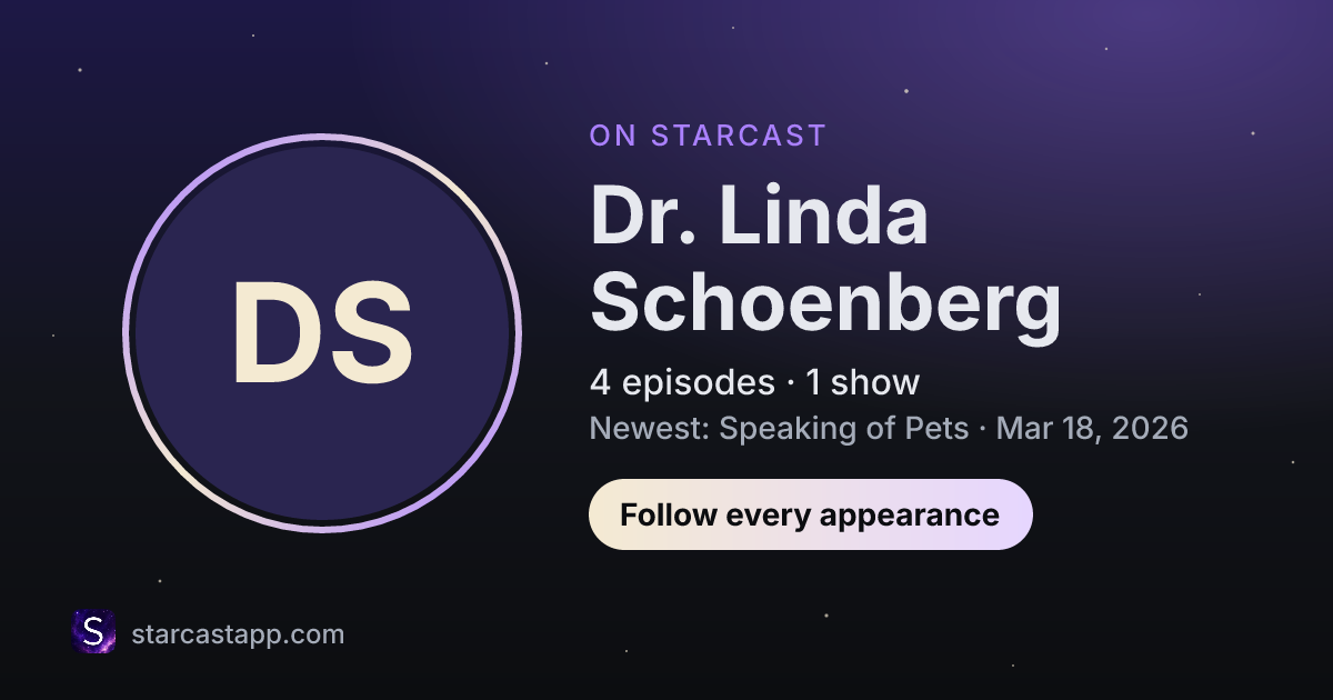 The preview card for Dr. Linda Schoenberg