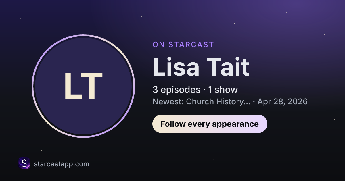 The preview card for Lisa Tait