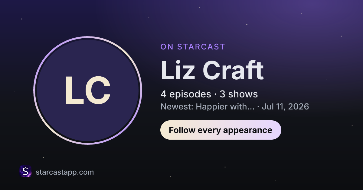 The preview card for Liz Craft