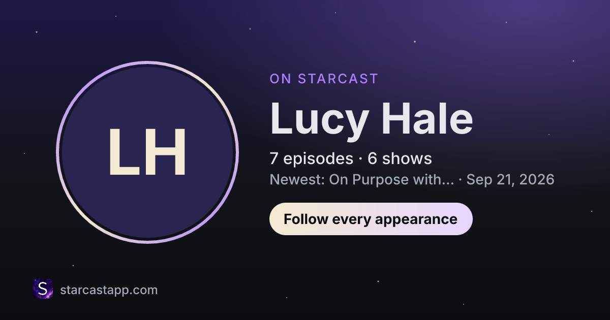 The preview card for Lucy Hale
