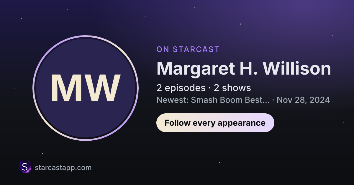 The preview card for Margaret H. Willison