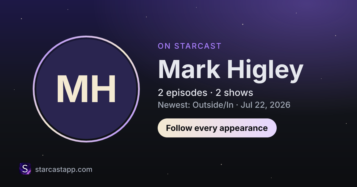 The preview card for Mark Higley