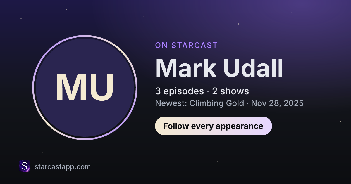The preview card for Mark Udall