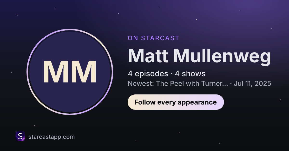 The preview card for Matt Mullenweg