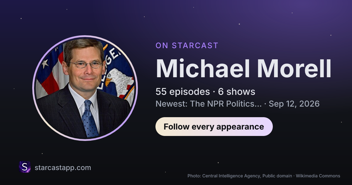 The preview card for Michael Morell