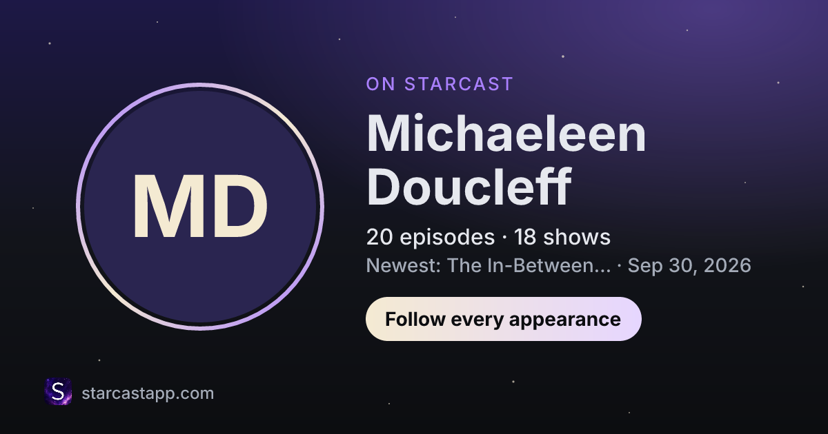 The preview card for Michaeleen Doucleff