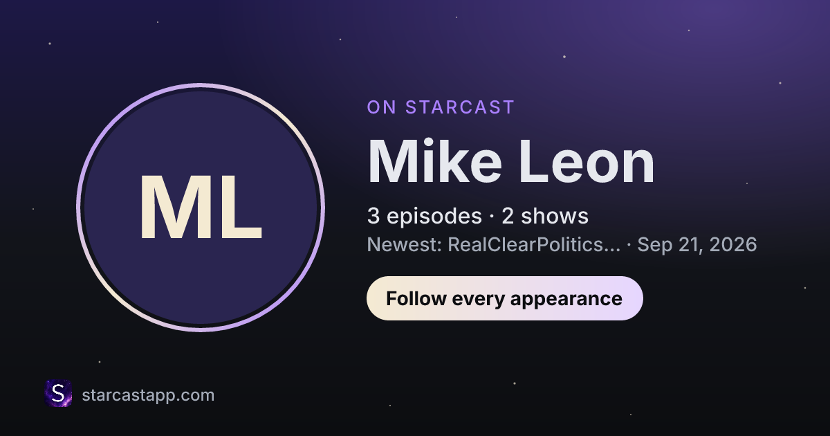 The preview card for Mike Leon