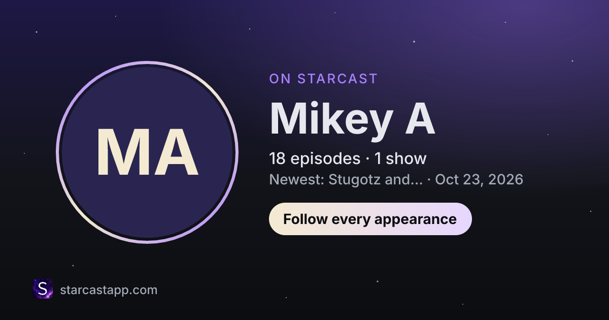 The preview card for Mikey A