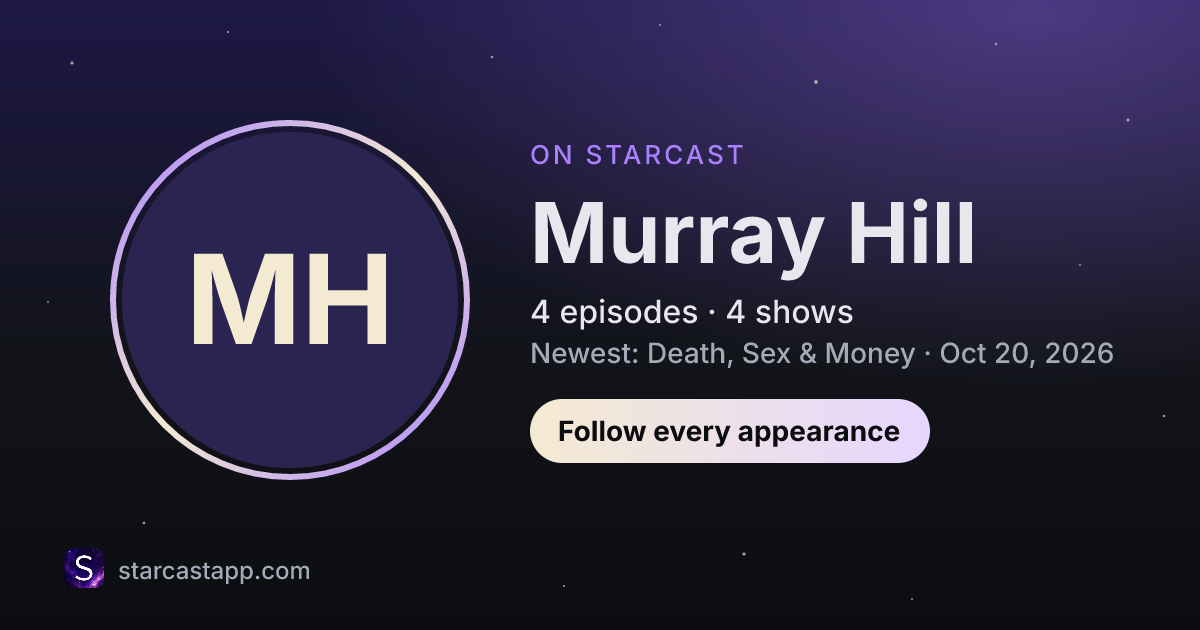 The preview card for Murray Hill