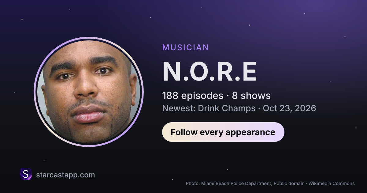 The preview card for N.O.R.E
