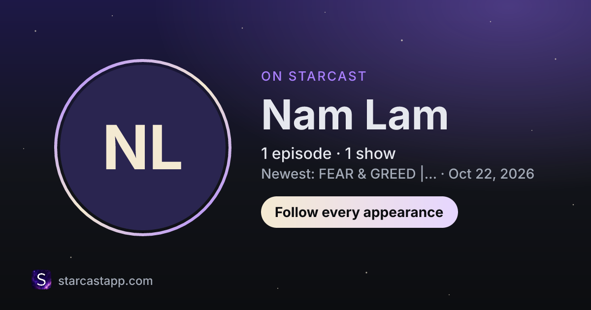 The preview card for Nam Lam
