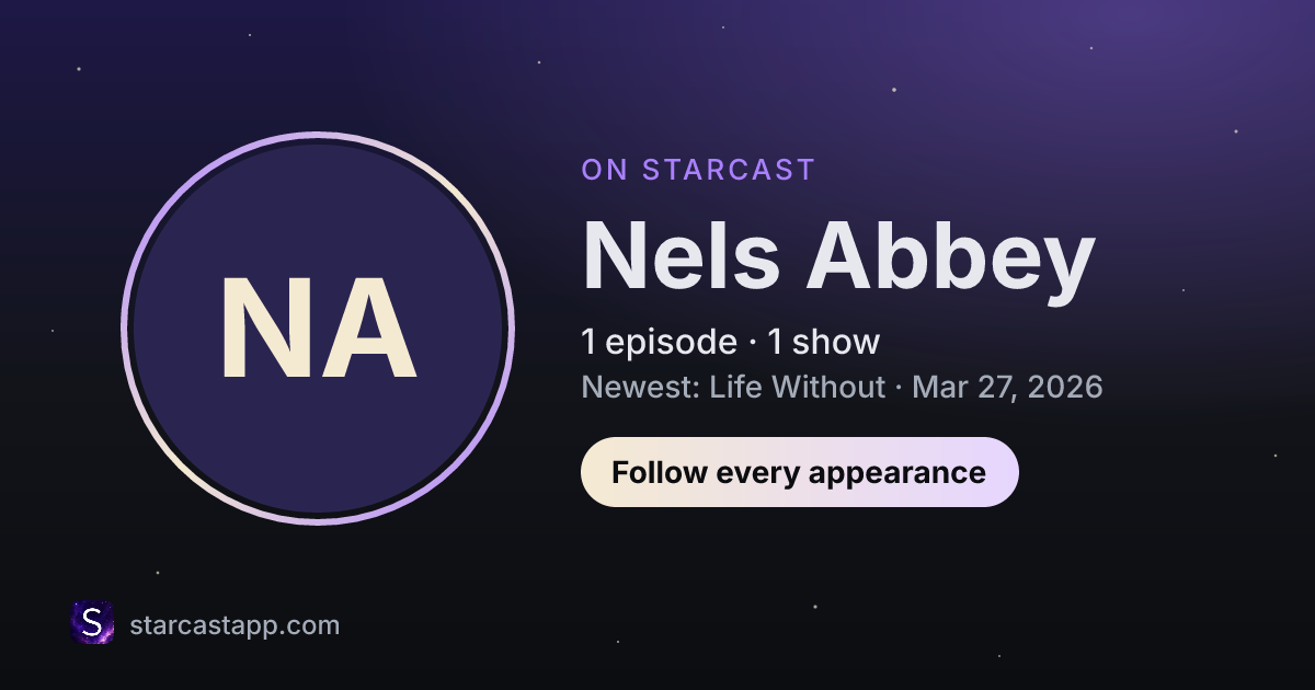 The preview card for Nels Abbey