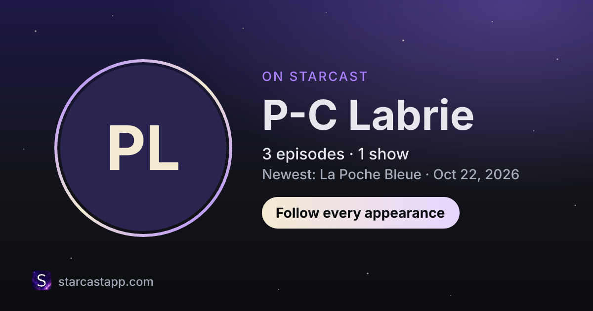 The preview card for P-C Labrie