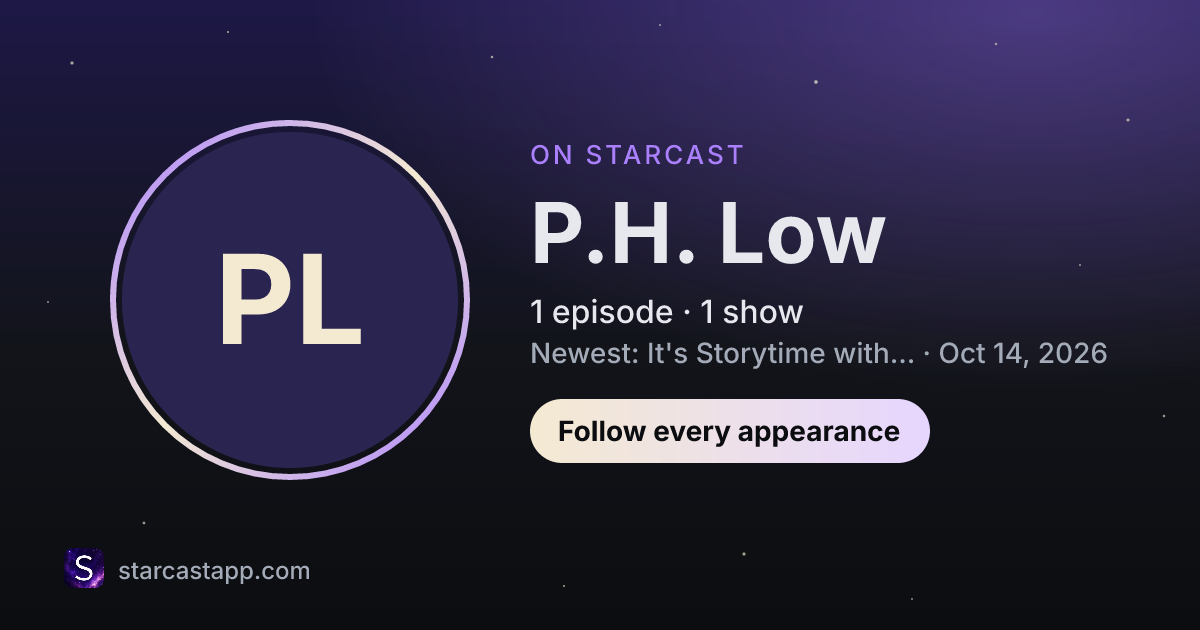 The preview card for P.H. Low
