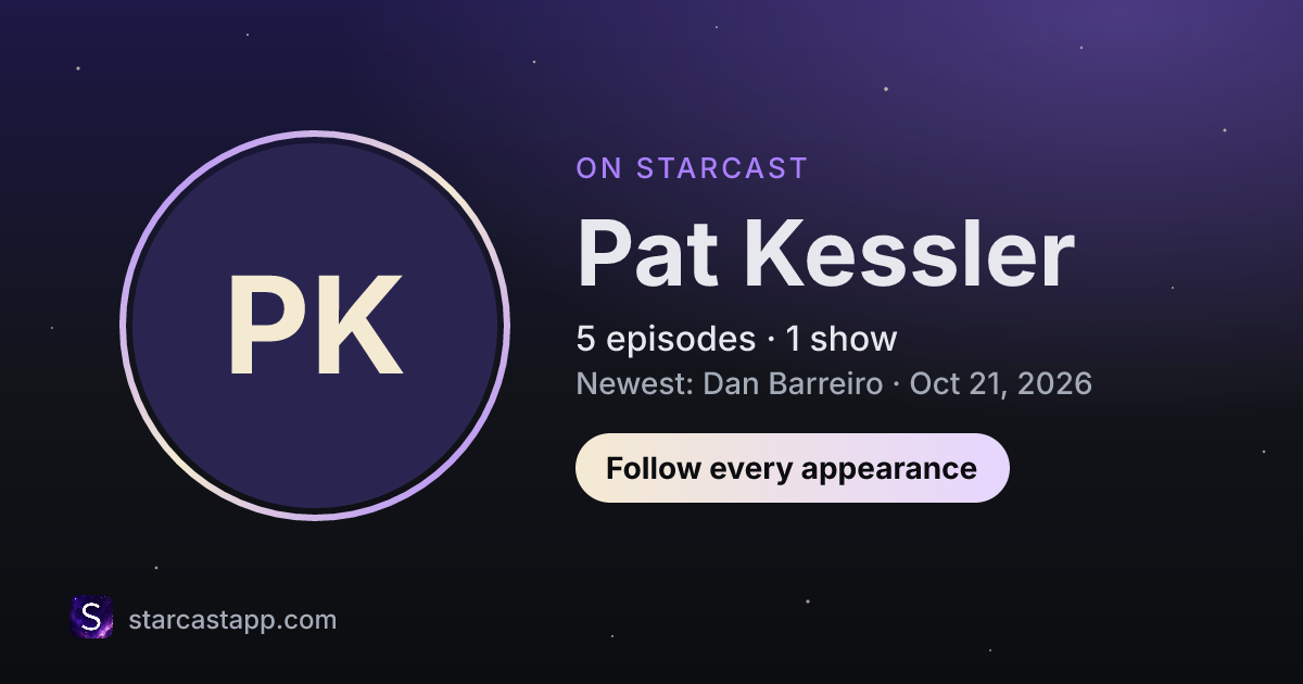The preview card for Pat Kessler