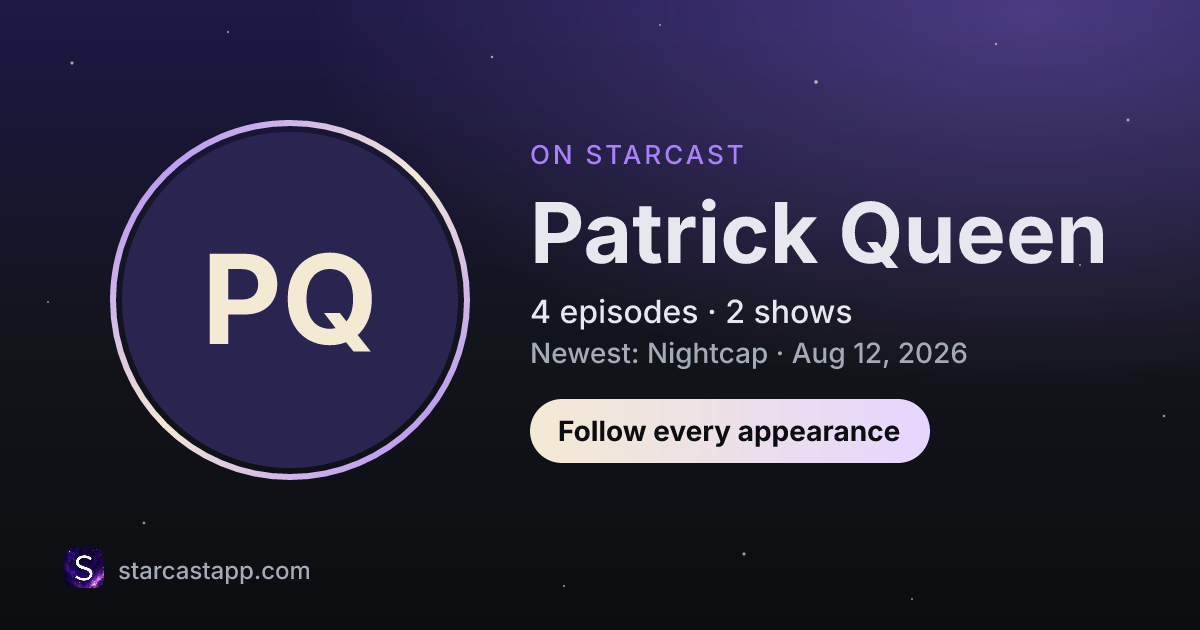 The preview card for Patrick Queen
