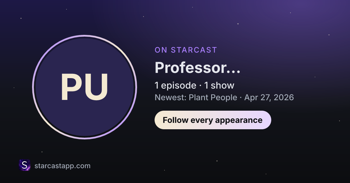 The preview card for Professor Pathmanathan Umaharan