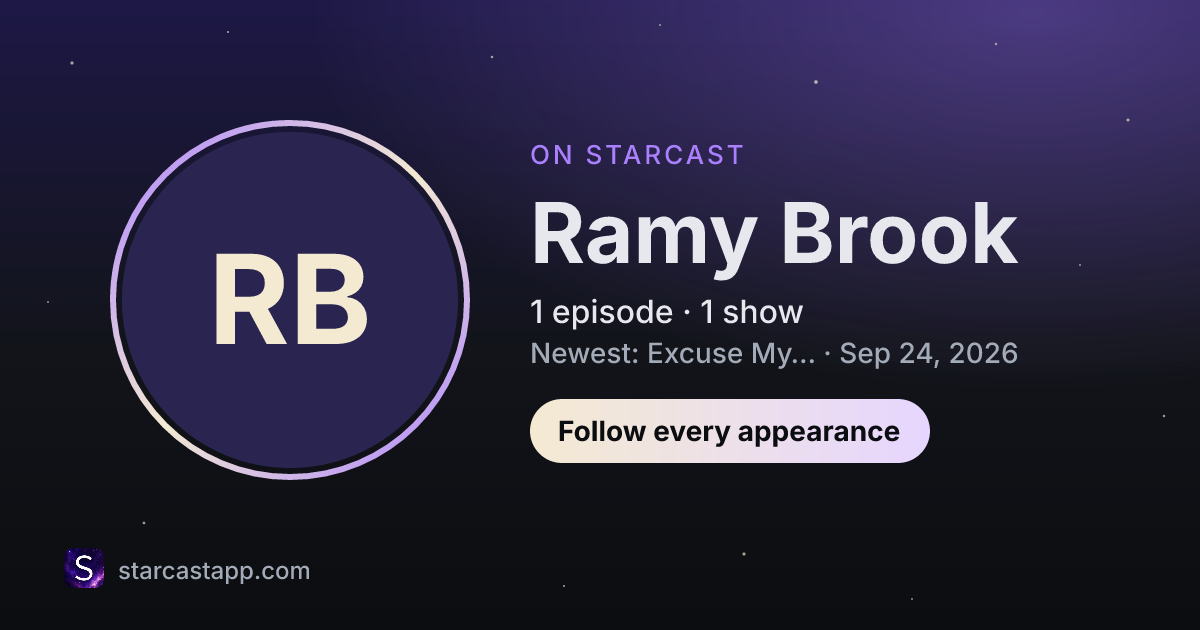 The preview card for Ramy Brook