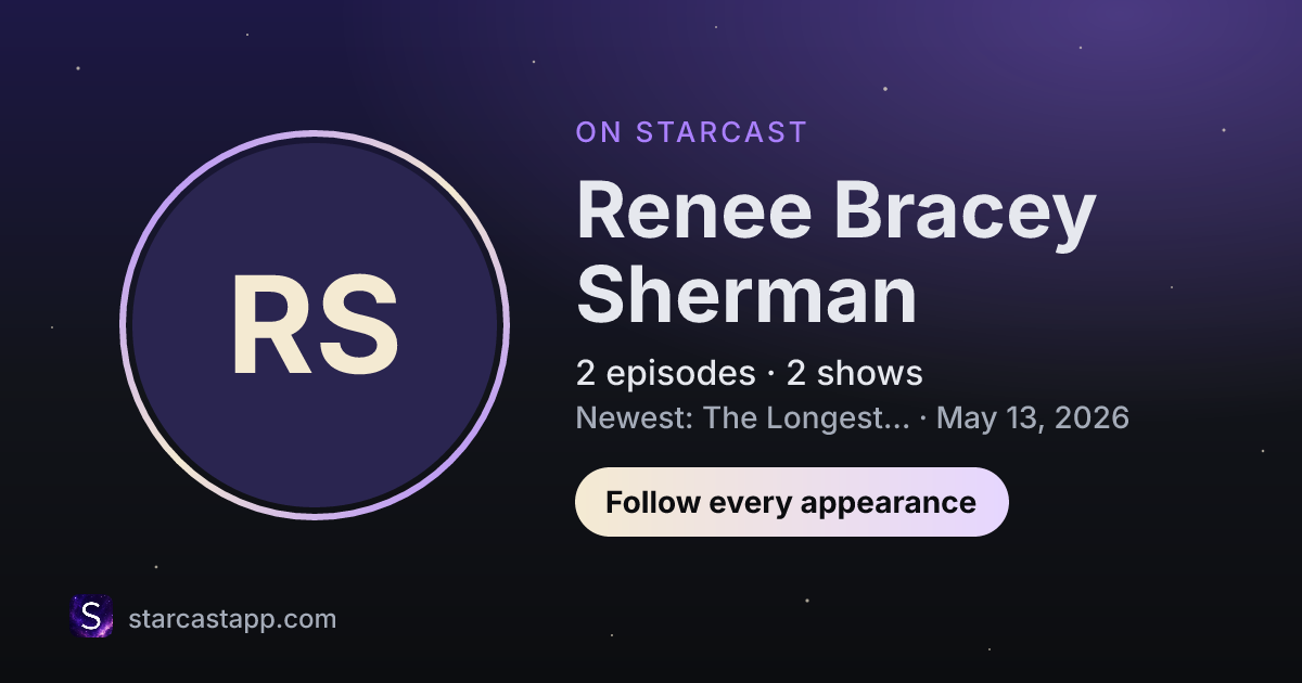 The preview card for Renee Bracey Sherman