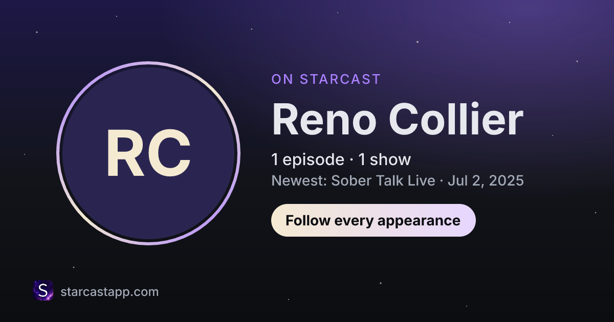 The preview card for Reno Collier