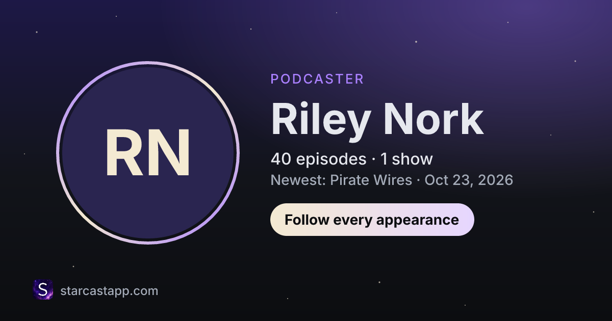 The preview card for Riley Nork