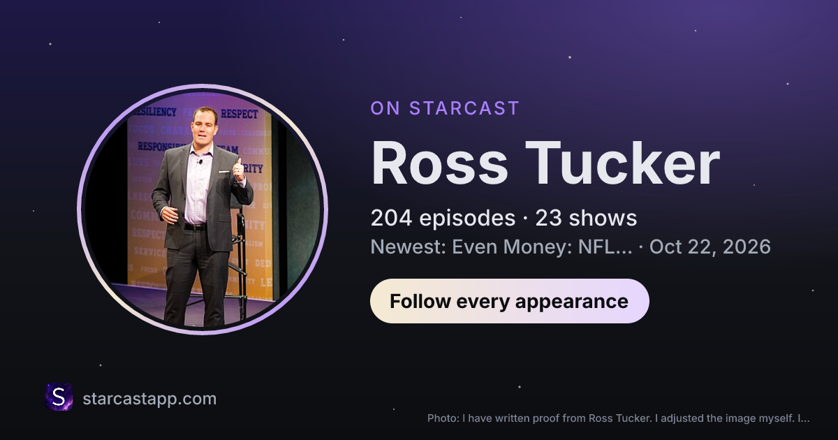 The preview card for Ross Tucker