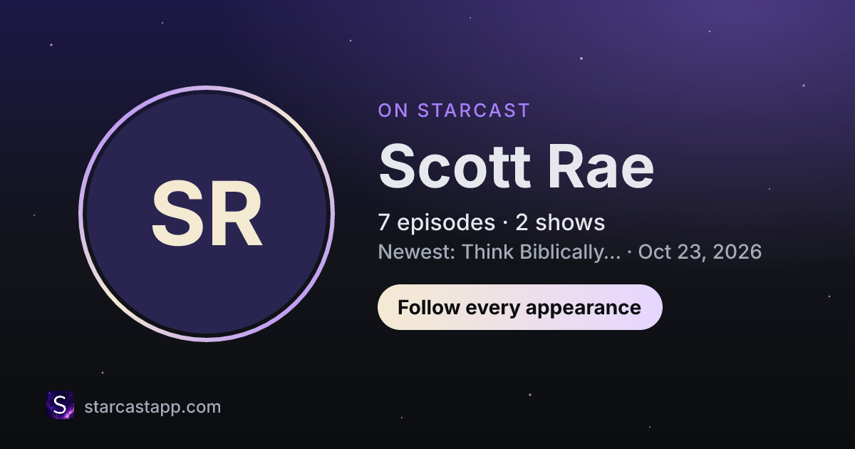The preview card for Scott Rae