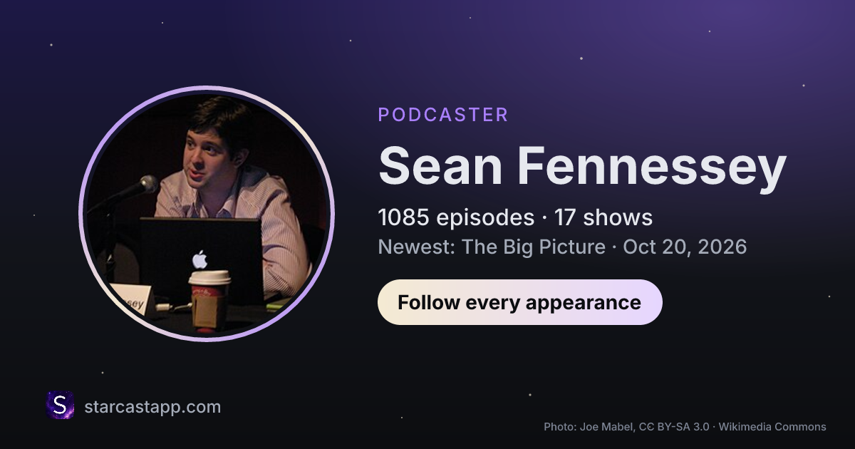 The preview card for Sean Fennessey