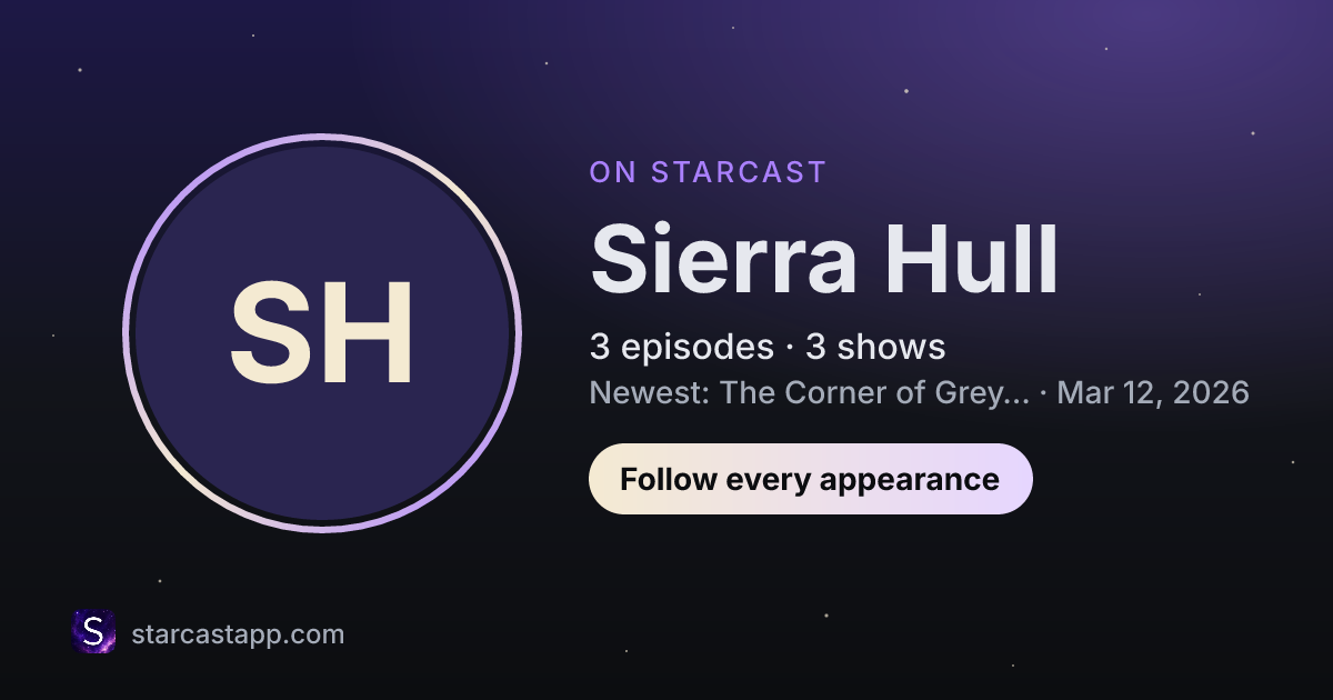 The preview card for Sierra Hull