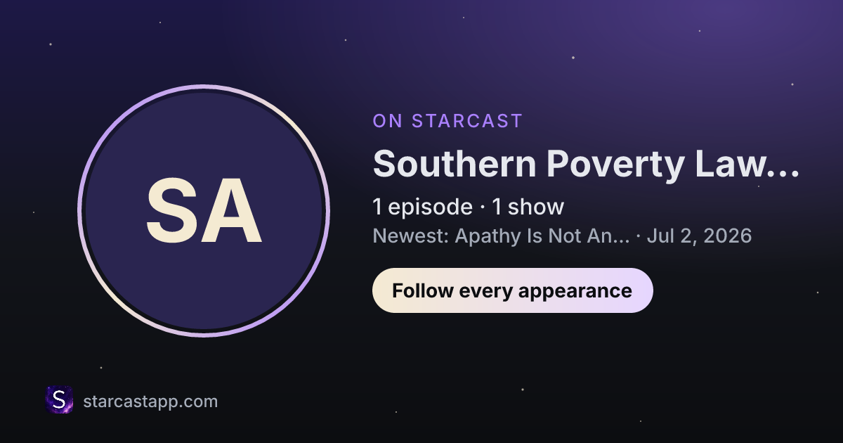 The preview card for Southern Poverty Law Center Economic Justice litigation team attorneys