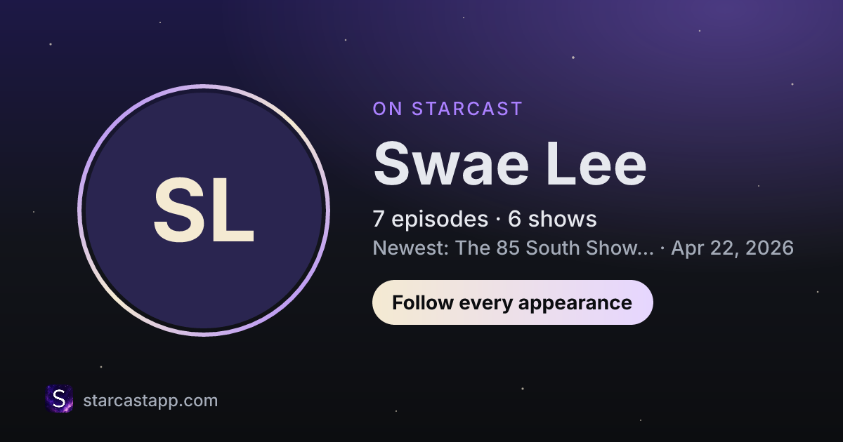 The preview card for Swae Lee
