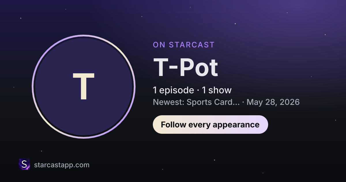 The preview card for T-Pot