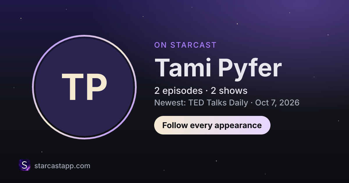 The preview card for Tami Pyfer