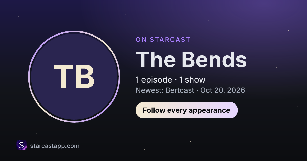 The preview card for The Bends