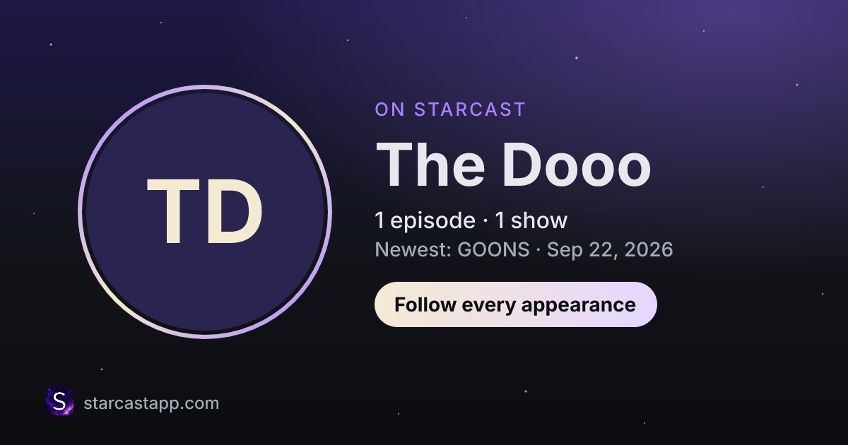 The preview card for The Dooo
