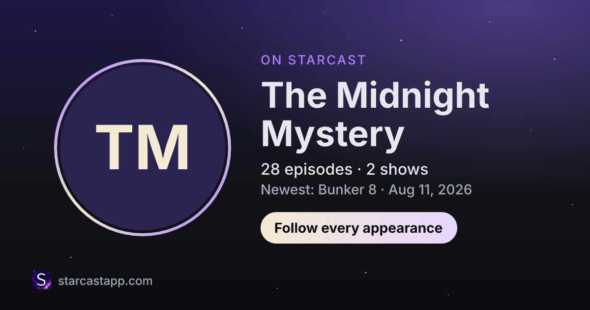 The preview card for The Midnight Mystery