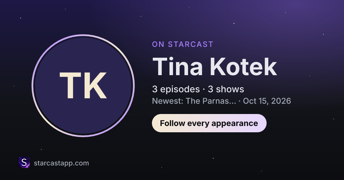 The preview card for Tina Kotek