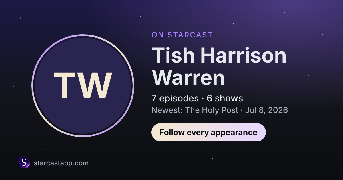 The preview card for Tish Harrison Warren