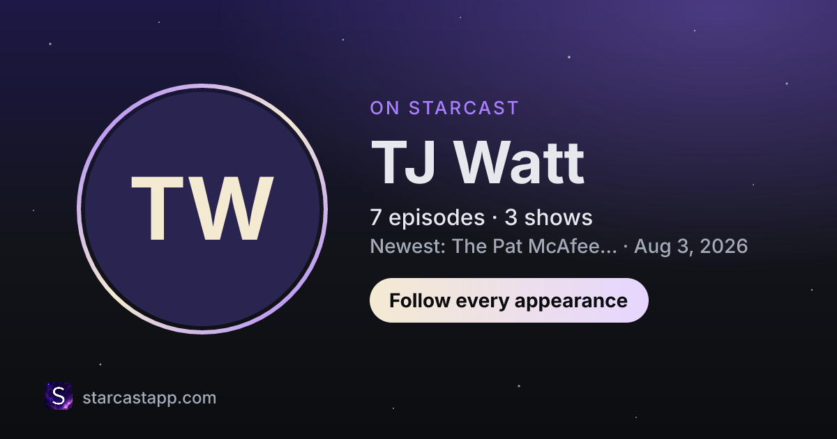 The preview card for TJ Watt