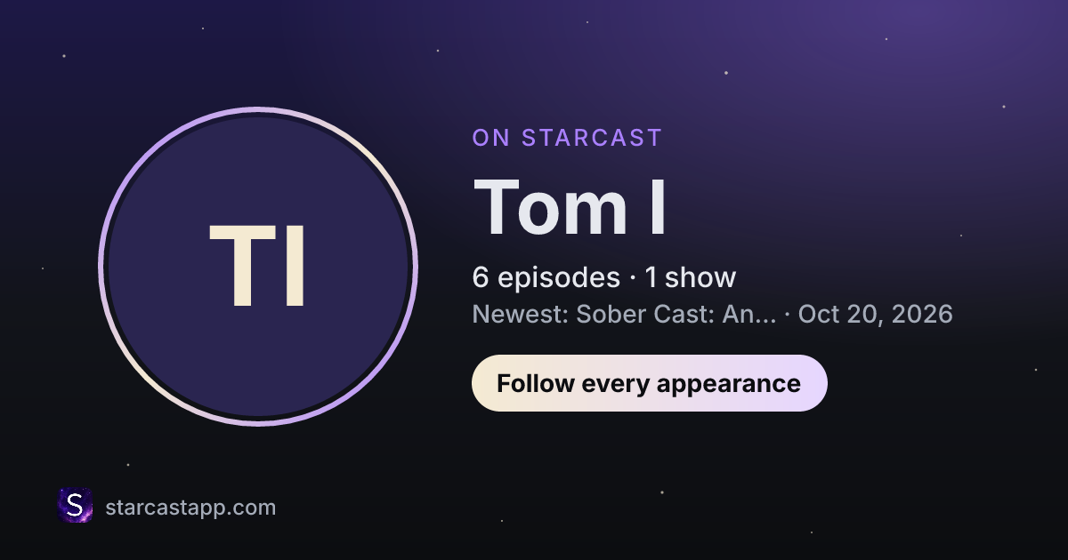 The preview card for Tom I